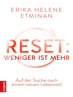 cover image of RESET- Weniger ist mehr